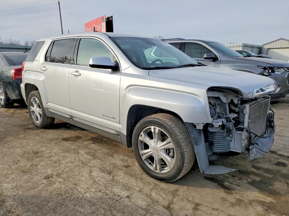 2017 GMC Terrain sle