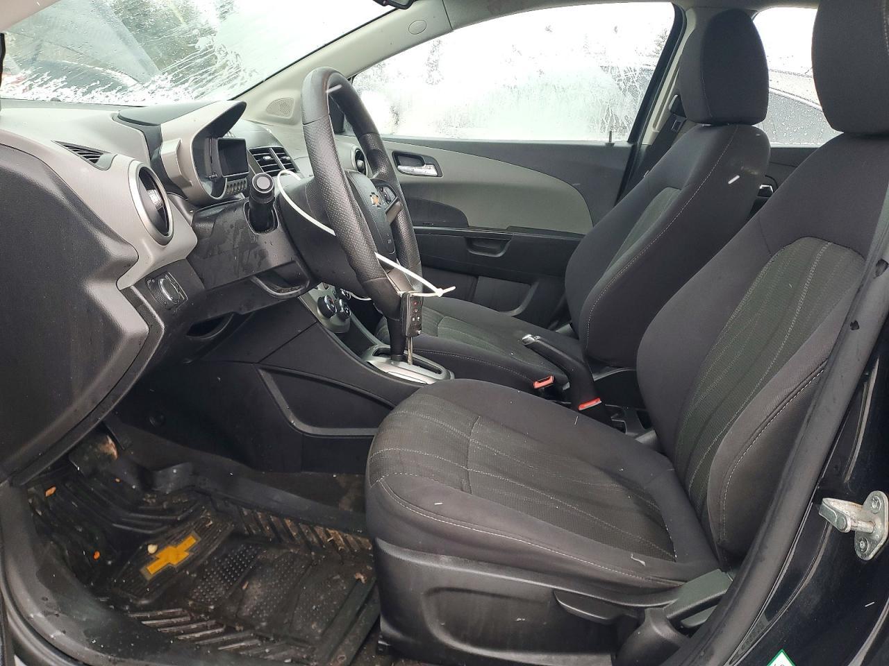 2013 Chevrolet Sonic lt