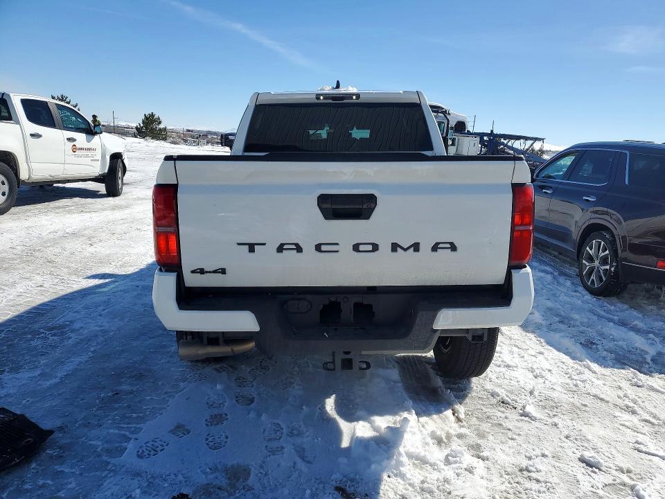 2025 Toyota Tacoma Double cab