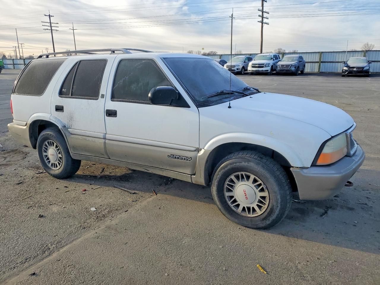 2001 GMC Jimmy
