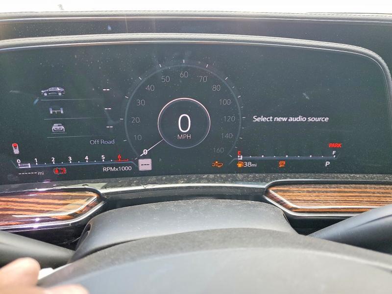 2023 Cadillac Escalade esv Luxury