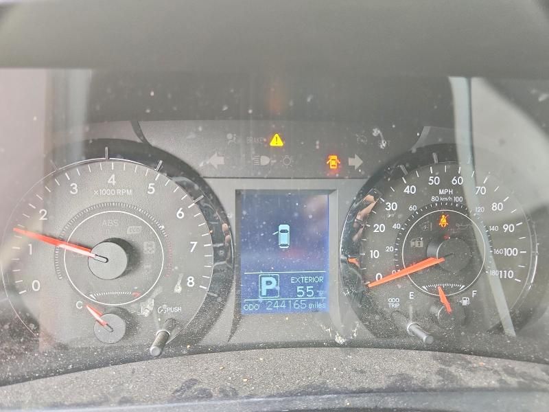 2015 Toyota Sienna le