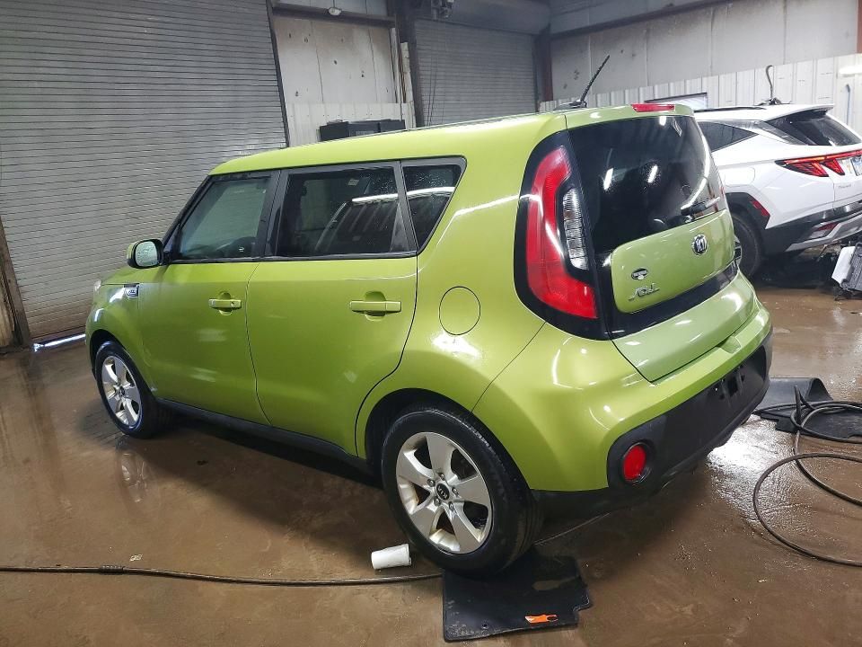 2017 KIA Soul Base