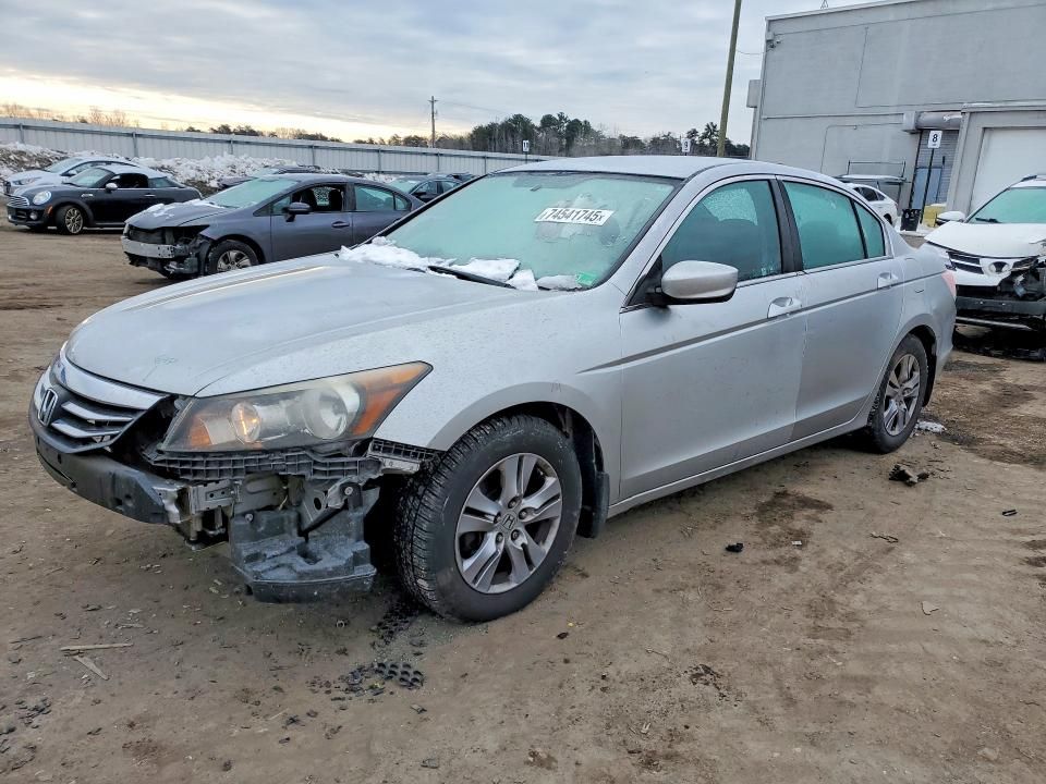 2012 Honda Accord se