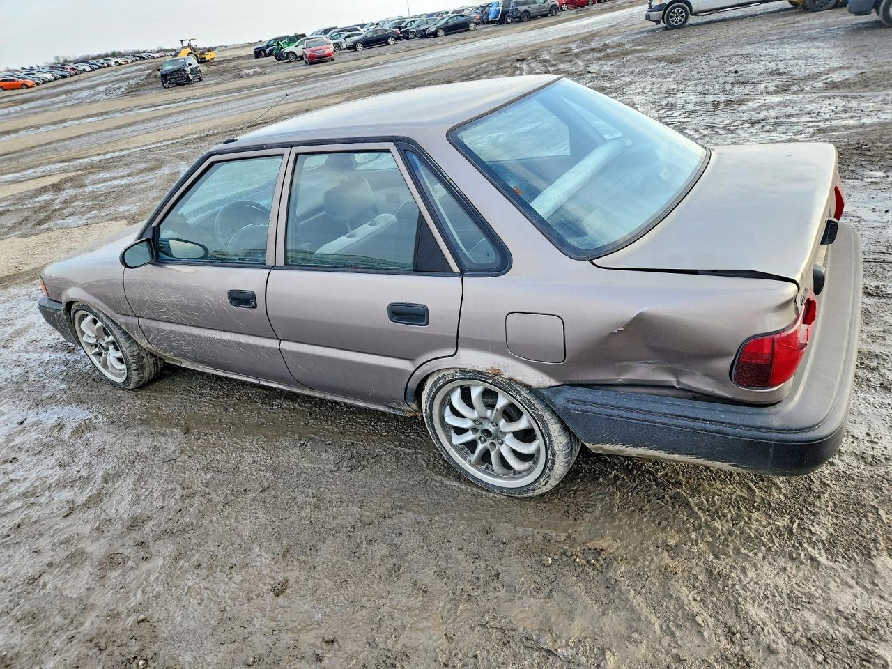 1991 GEO Prizm Base