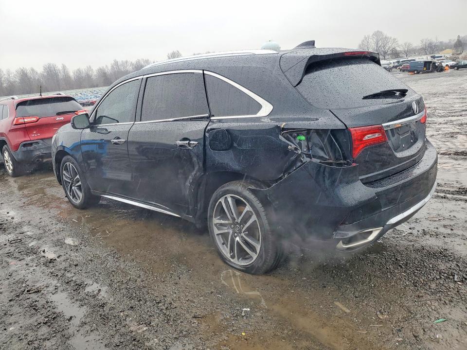 2017 Acura Mdx Advance