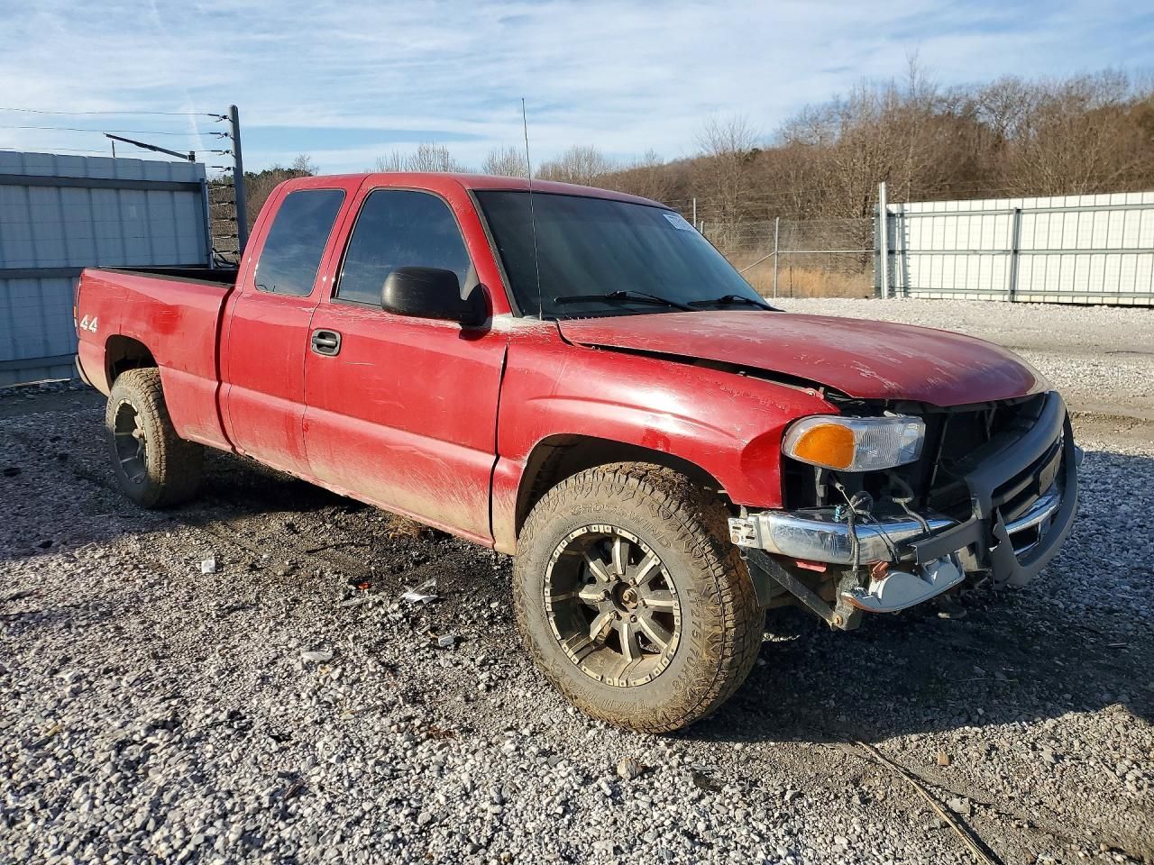 2005 GMC New Sierra K1500