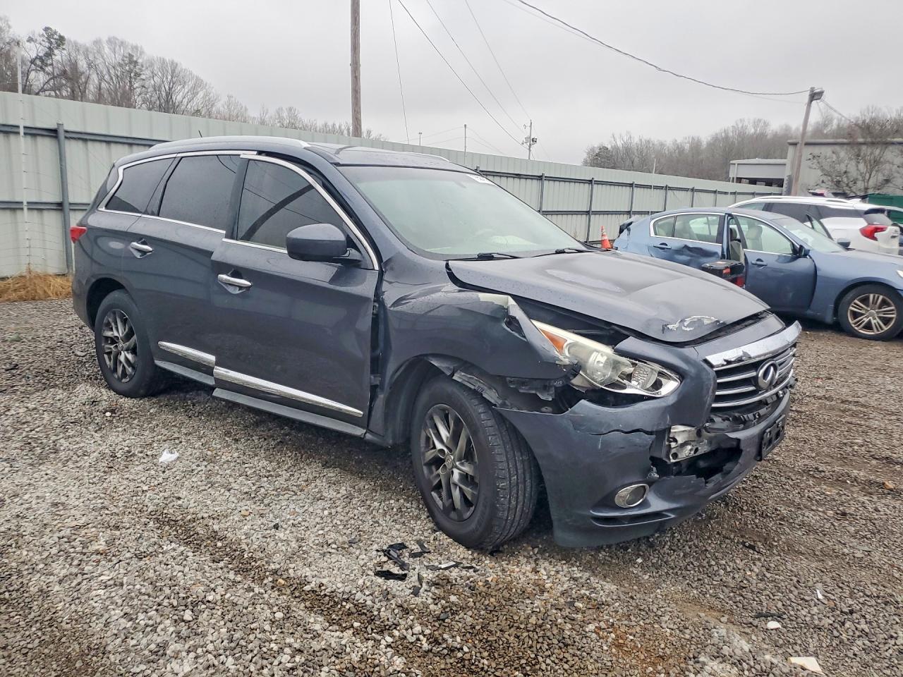 2013 Infinity Jx35 Base