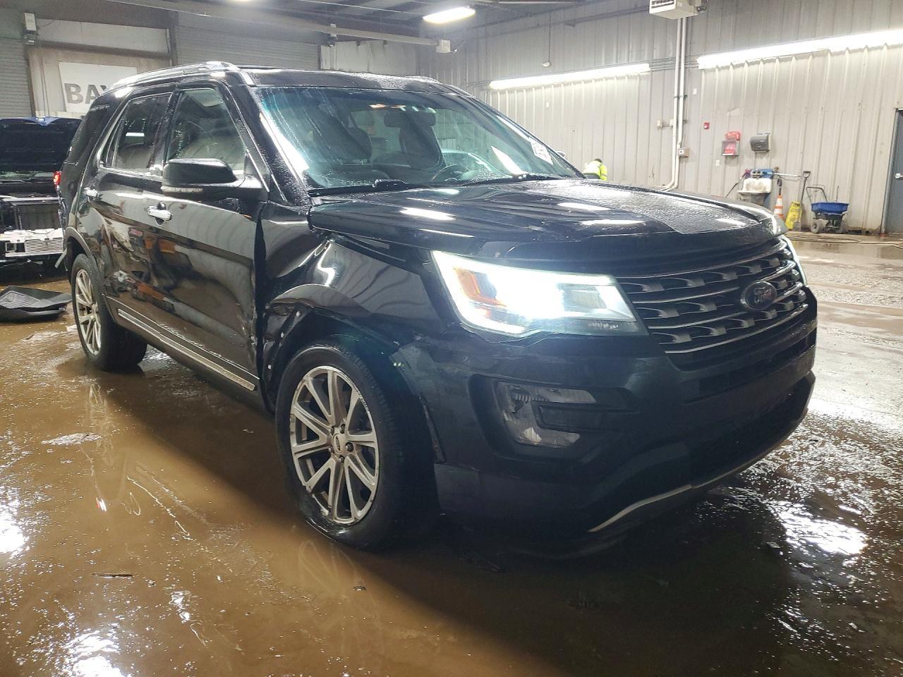 2017 Ford Explorer Limited
