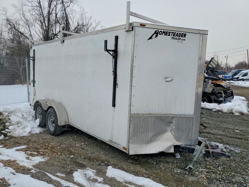 2017 Homesteader 716PT Enclosed Cargo Trailer