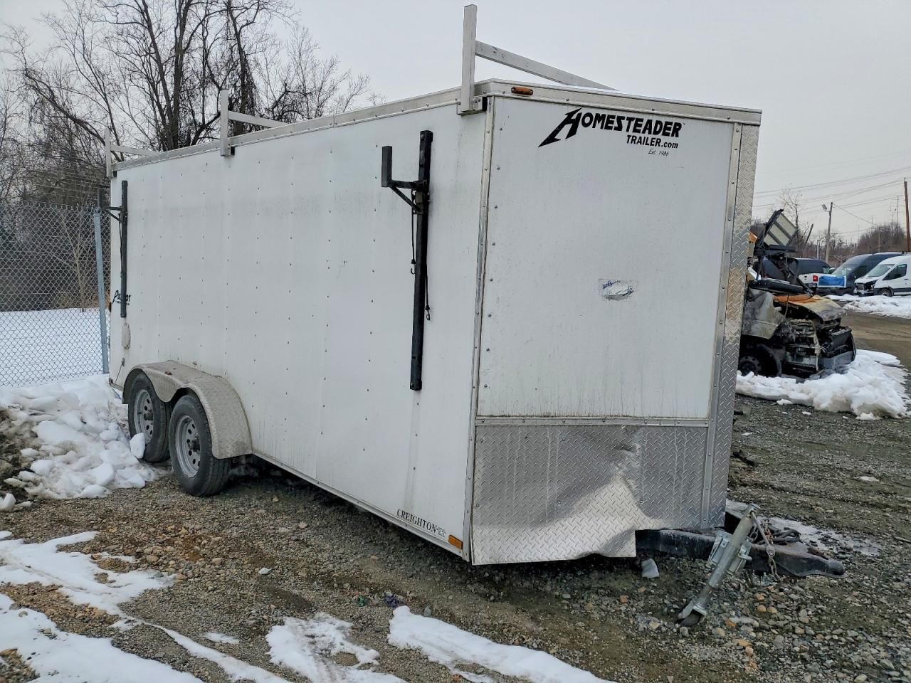 2017 Homesteader 716PT Enclosed Cargo Trailer