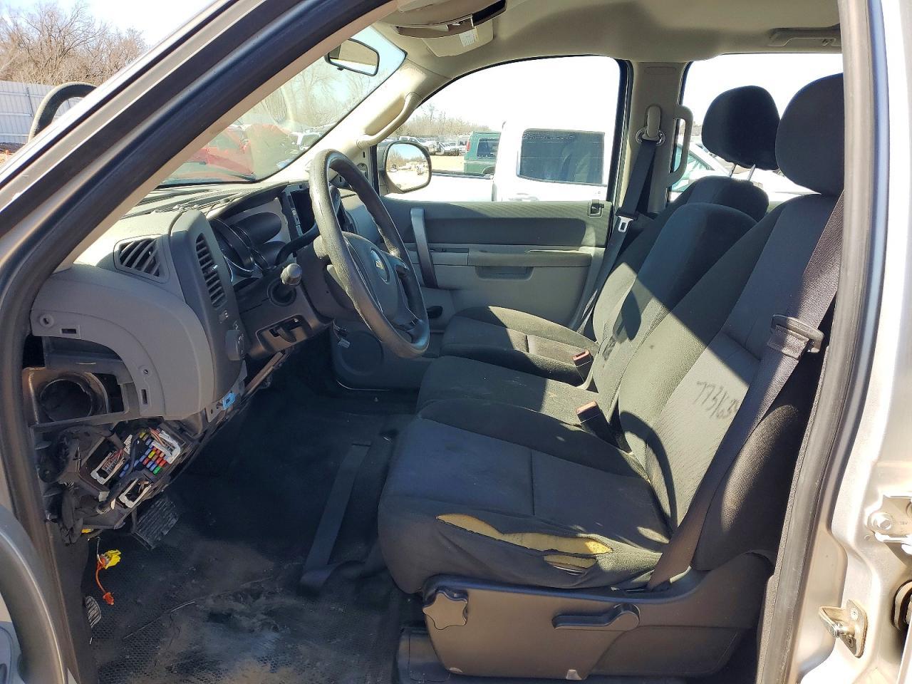 2012 Chevrolet Silverado C2500 Heavy Duty