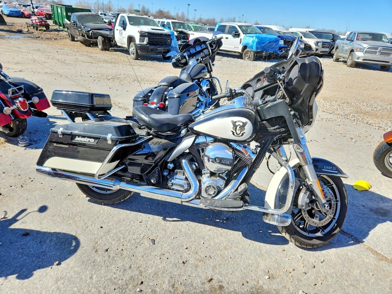 2014 Harley-Davidson Flhtp Police Electra Glide