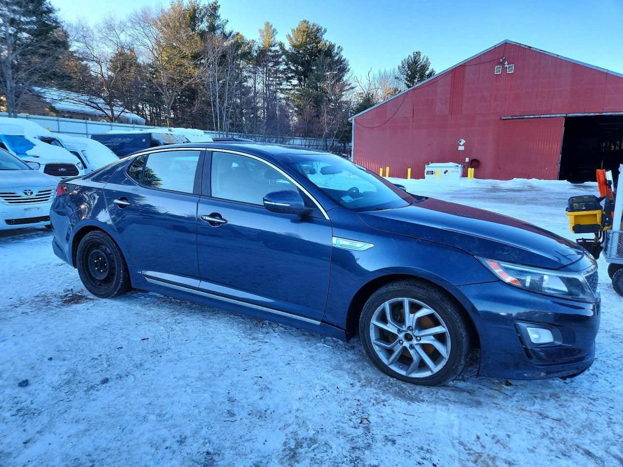 2014 KIA Optima Hybrid