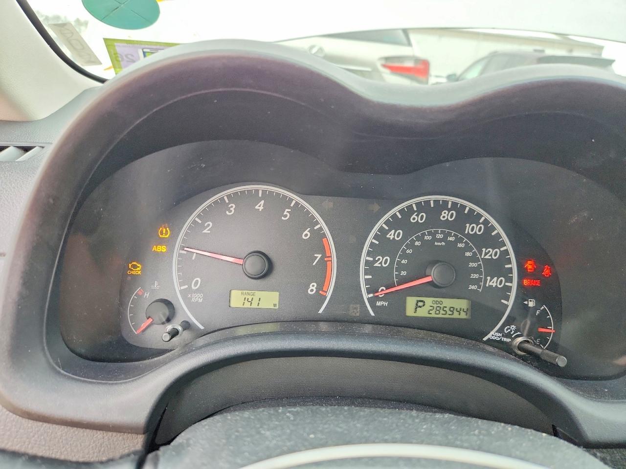 2009 Toyota Corolla Base