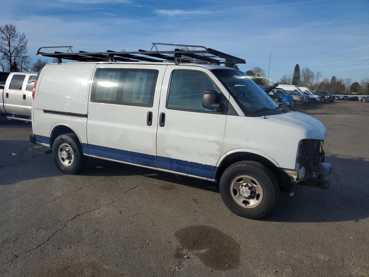 2019 Chev Rolet Express 3500 Utility / Service Van