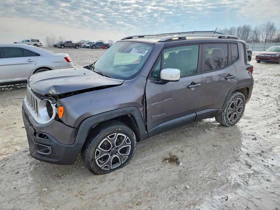 2017 Jeep Renegade Limited