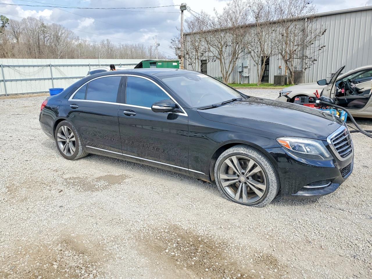 2014 Mercedes-Benz S 550