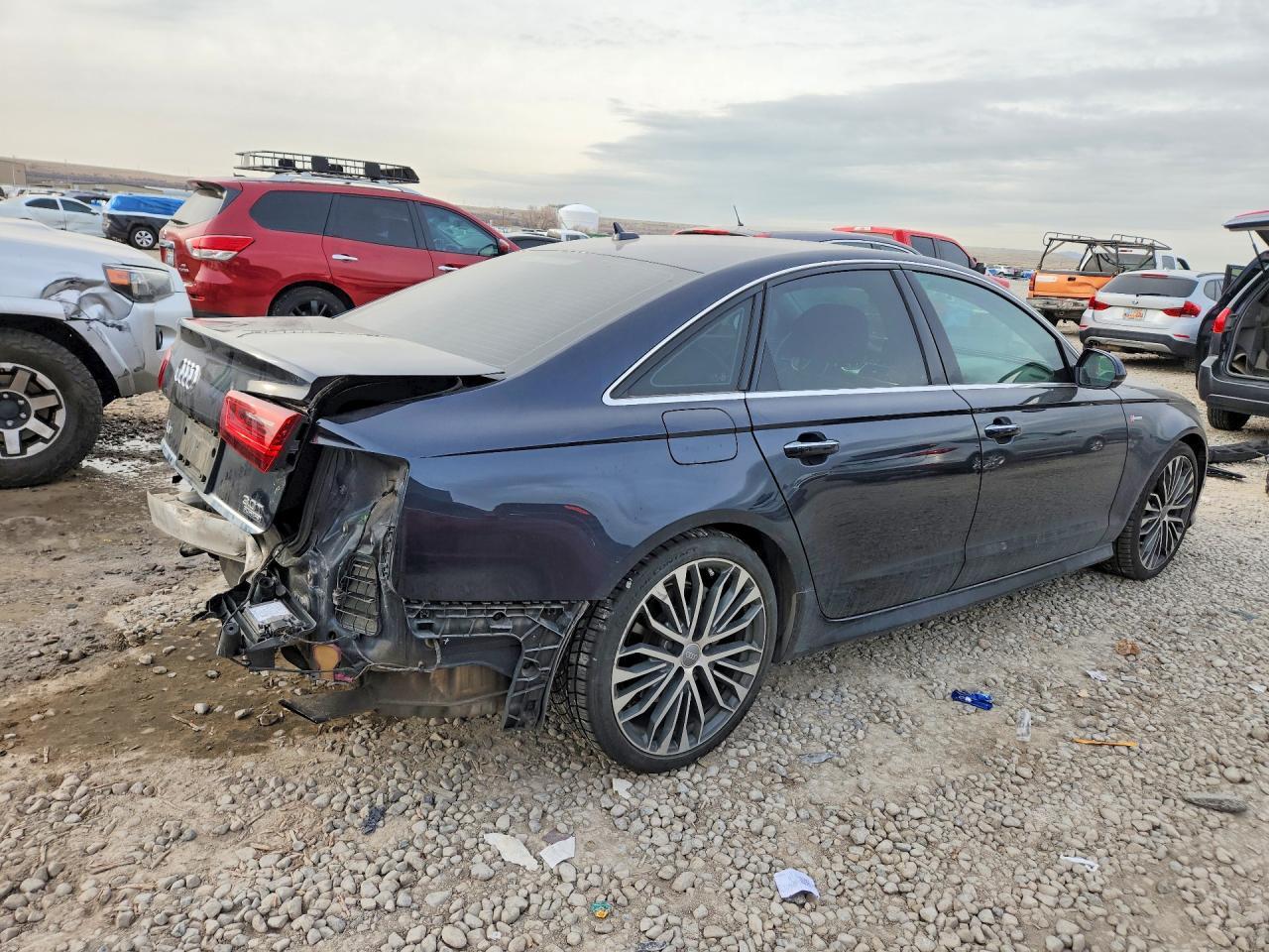 2016 Audi A6 Prestige