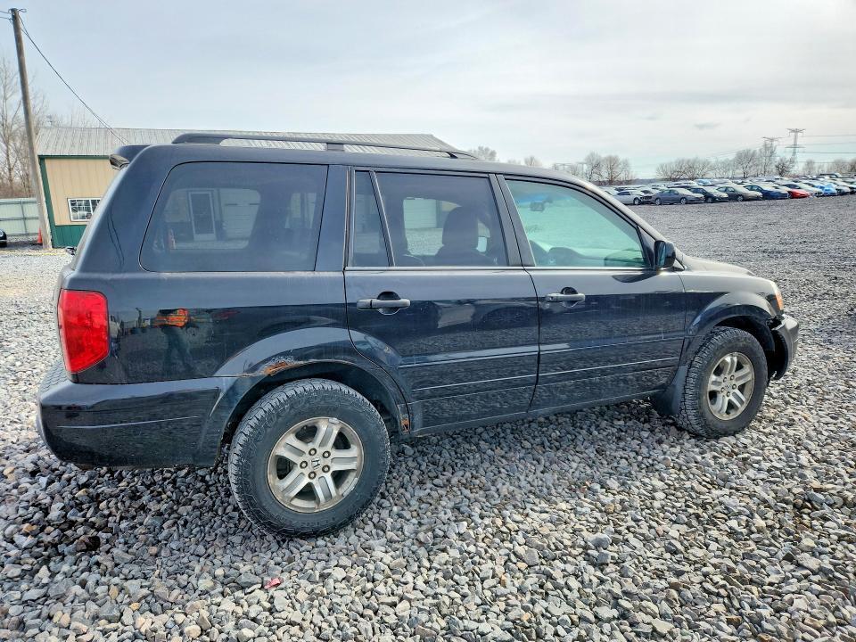 2005 Honda Pilot exl