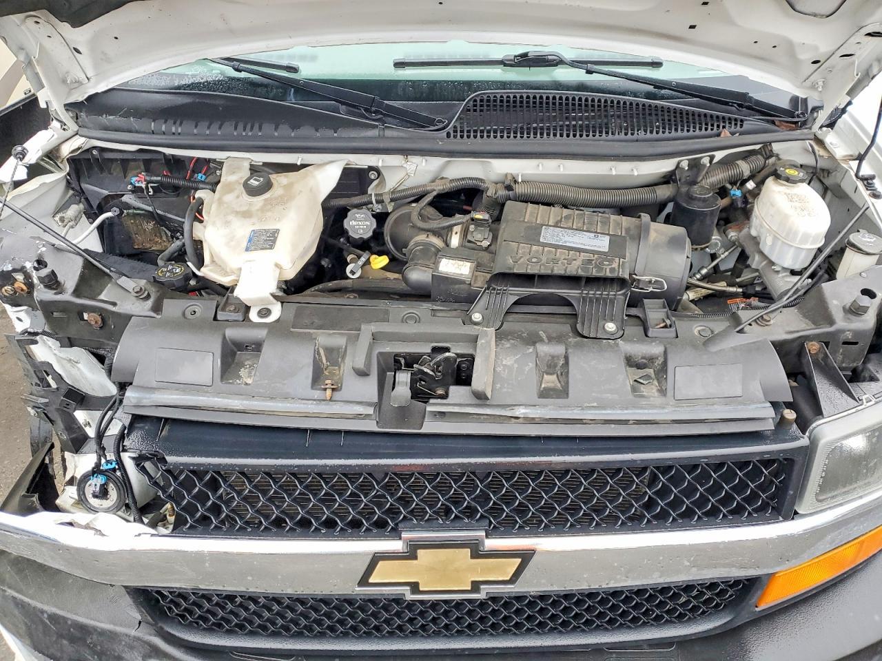2019 Chevrolet Express Delivery Truck