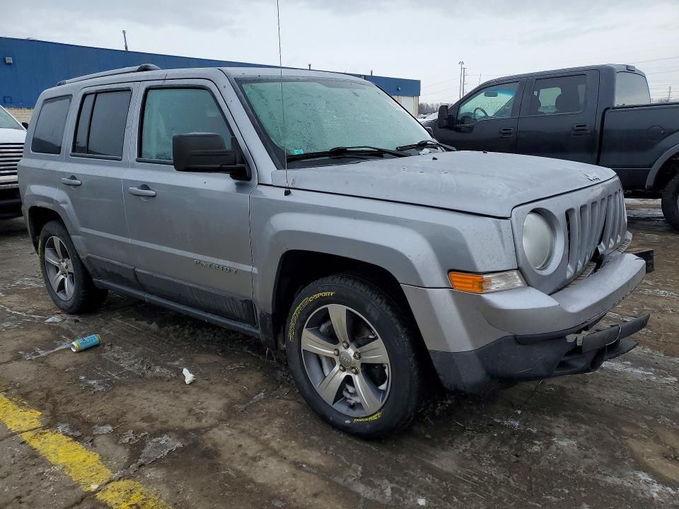 2017 Jeep Patriot Latitude