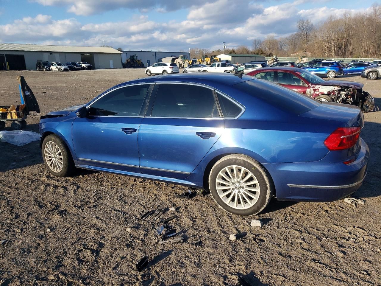 2016 Volkswagen Passat se