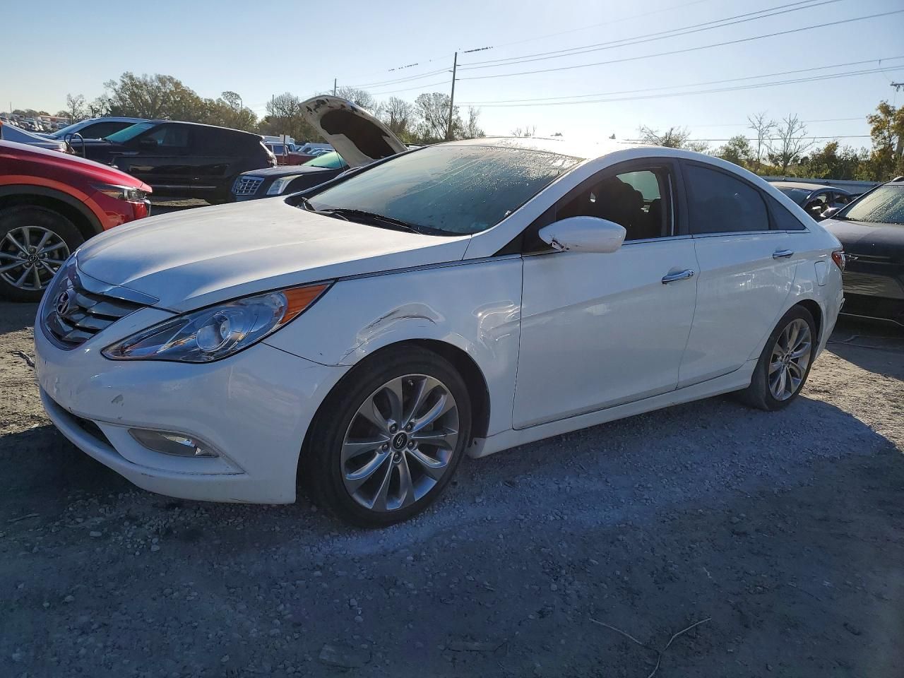 2012 Hyundai Sonata se