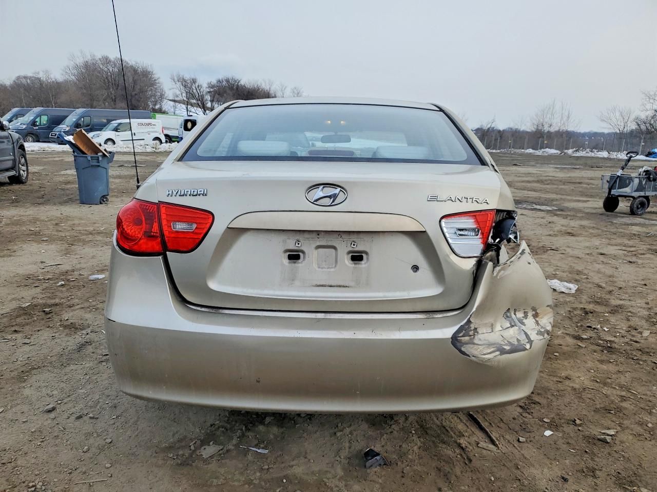 2007 Hyundai Elantra gls