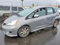 Honda fit Vehiculos salvage en venta: 2010 Honda Fit Sport