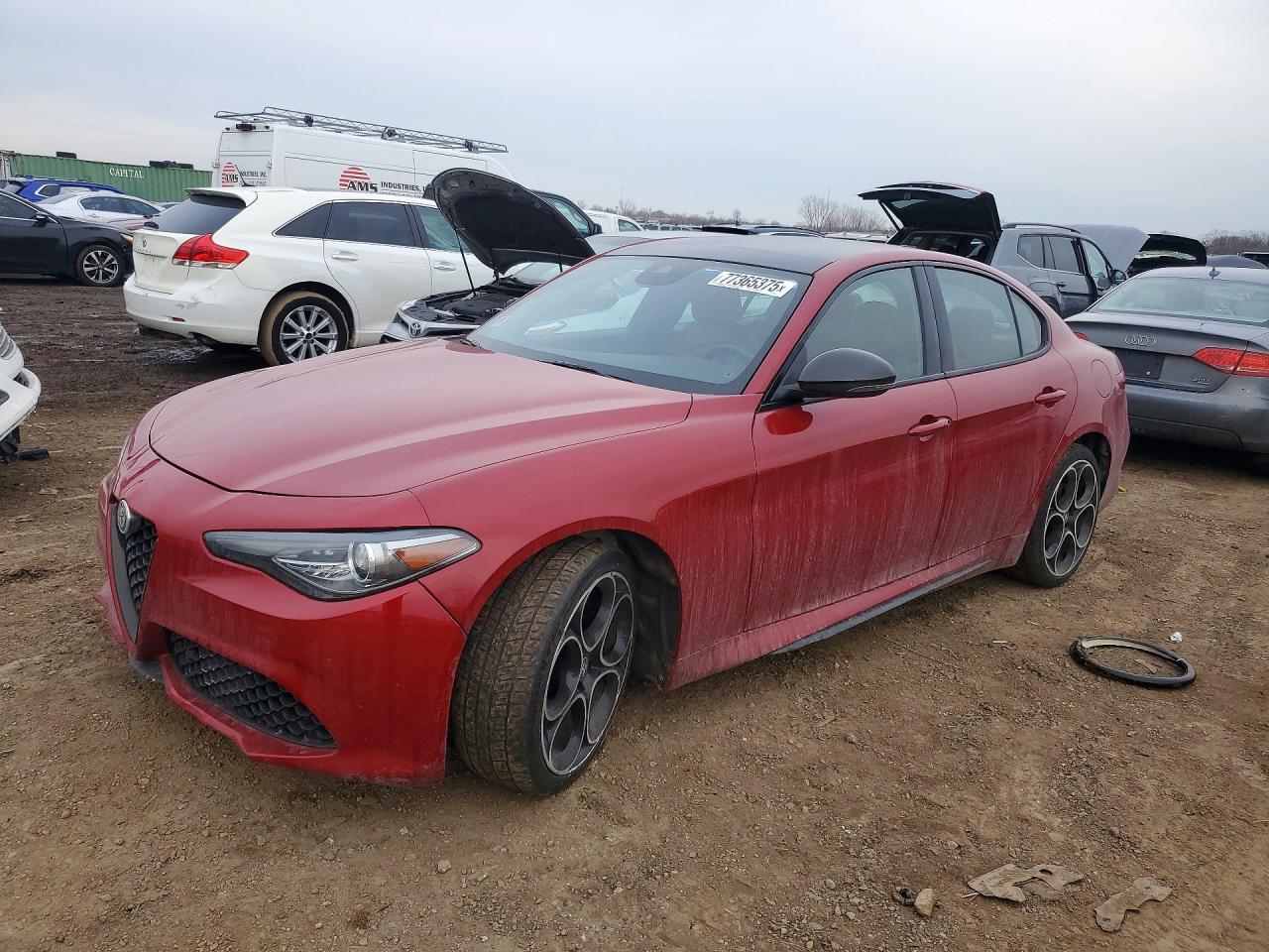 2021 Alfa Romeo Giulia ti