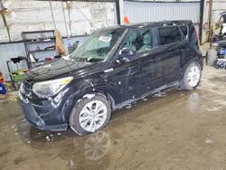 KIA salvage cars for sale: 2015 KIA Soul +