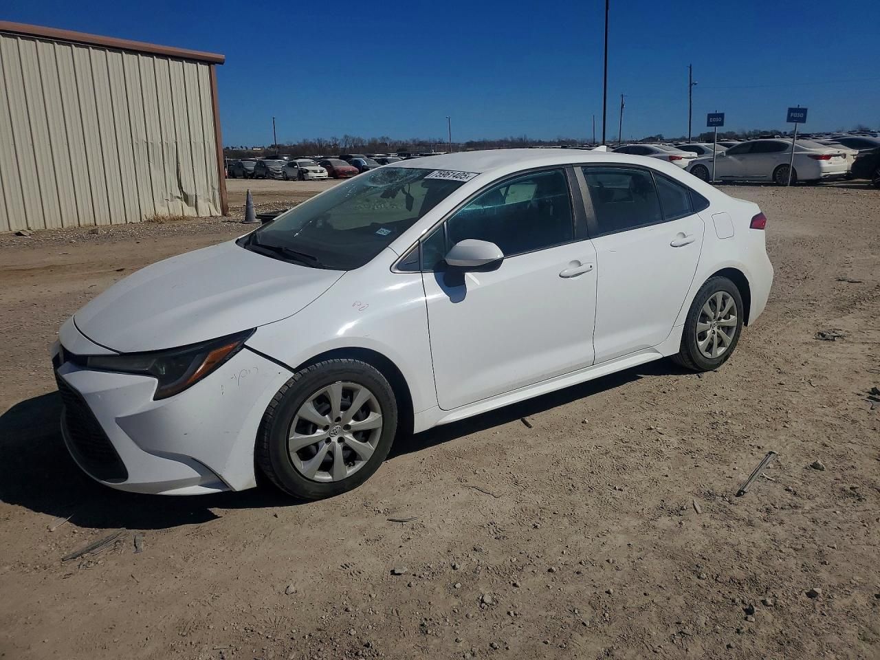 2021 Toyota Corolla le