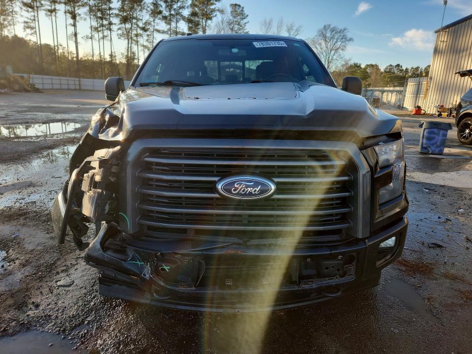 2017 Ford F150 Supercrew