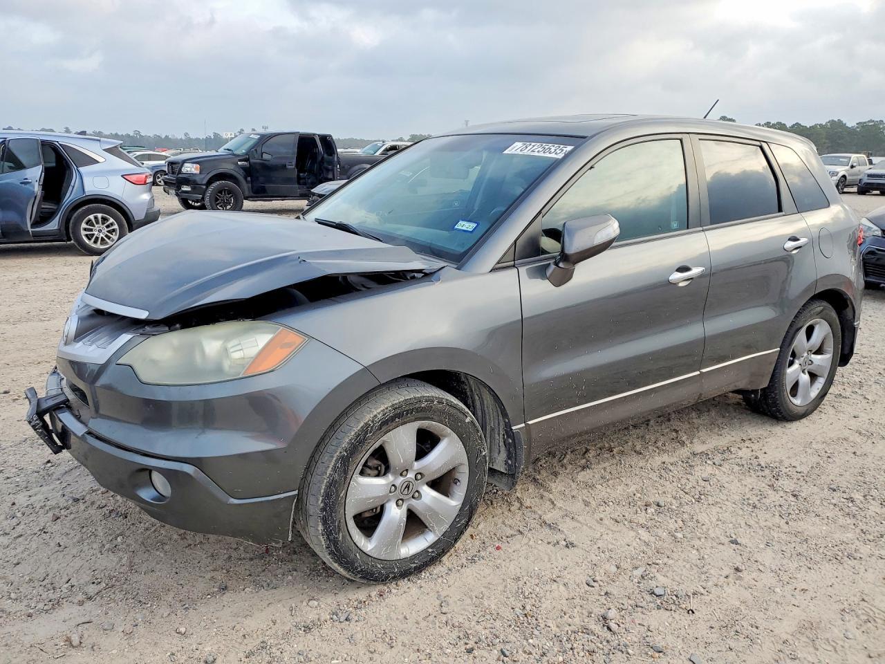 2009 Acura Rdx Technology