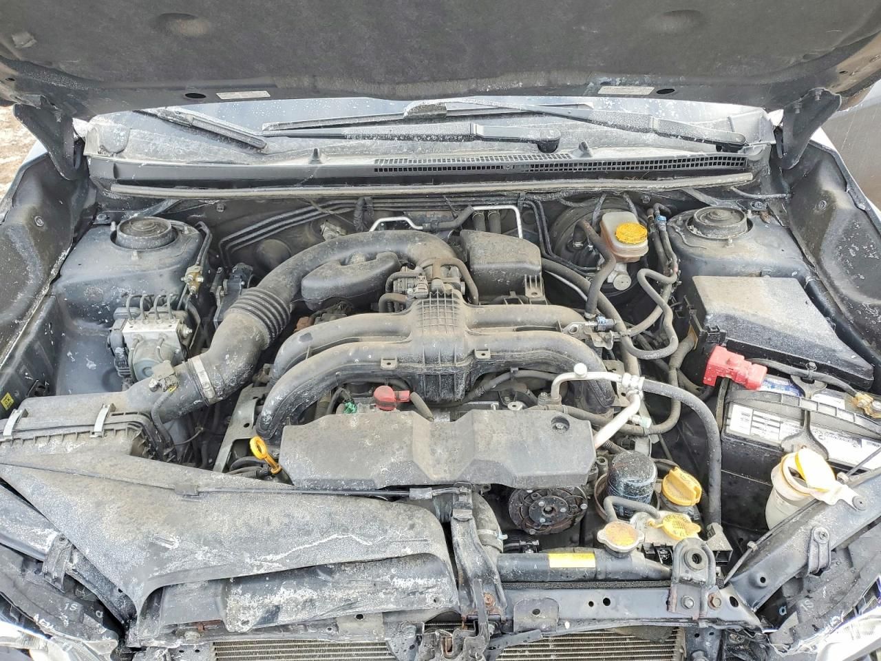 2015 Subaru Impreza Premium Plus