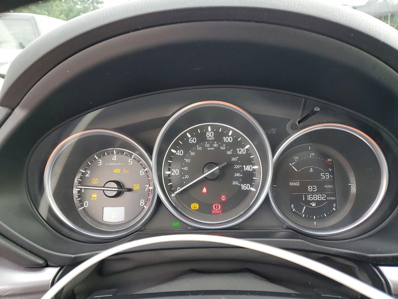 2017 Mazda Cx-5 Touring