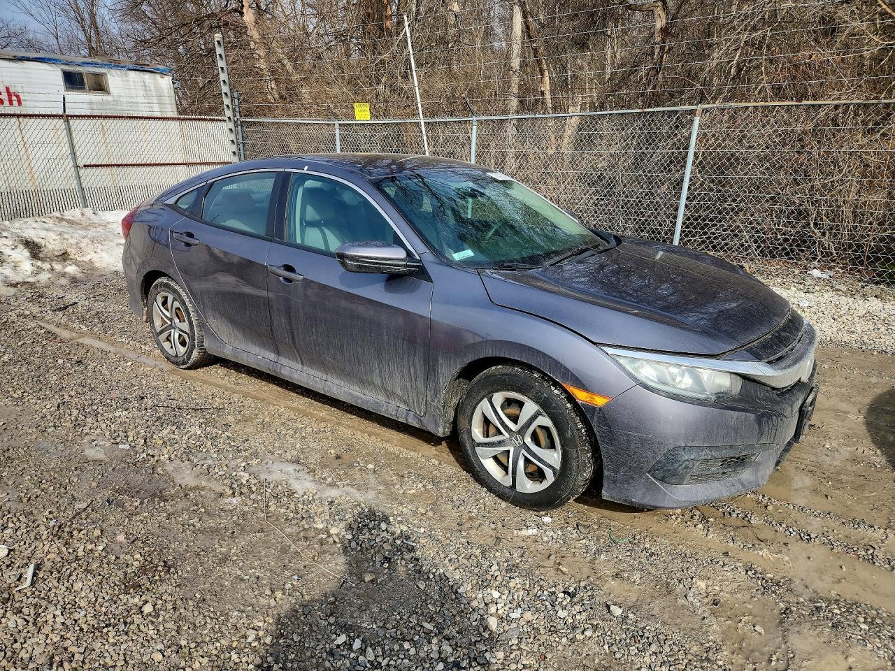 2016 Honda Civic lx