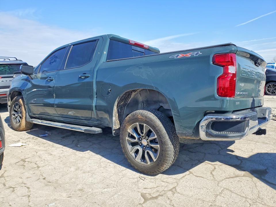 2025 Chevrolet Silverado K1500 LT
