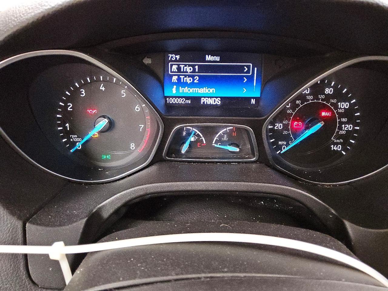 2017 Ford Focus Titanium