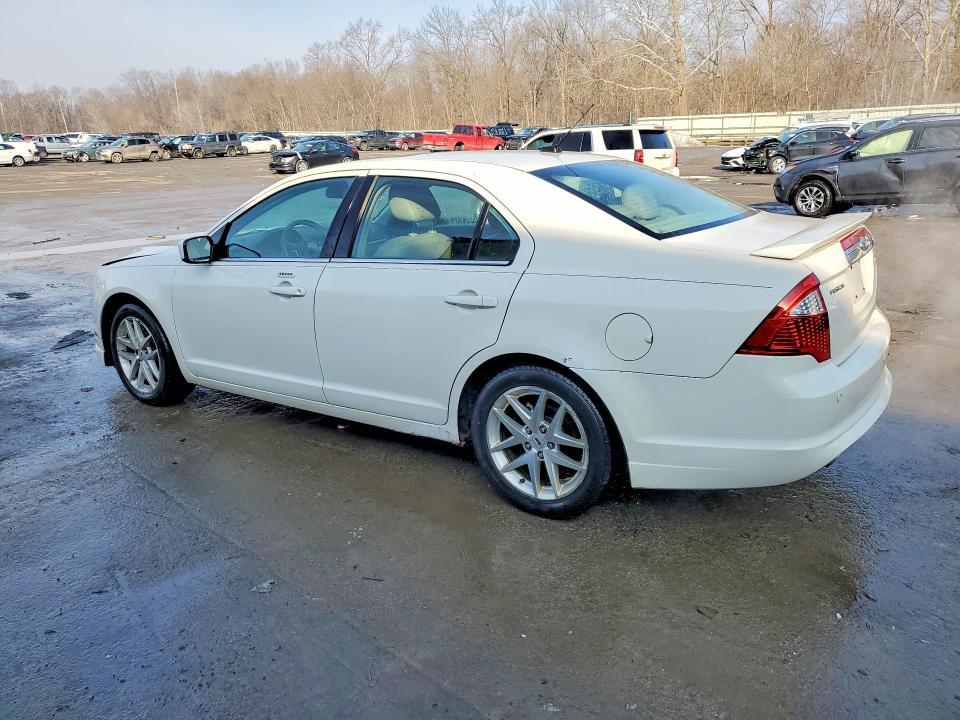 2012 Ford Fusion sel