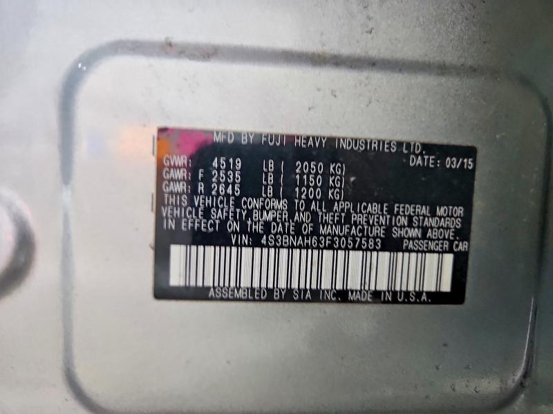 2015 Subaru Legacy 2.5i Premium
