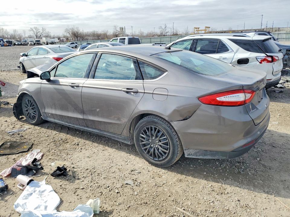 2013 Ford Fusion s