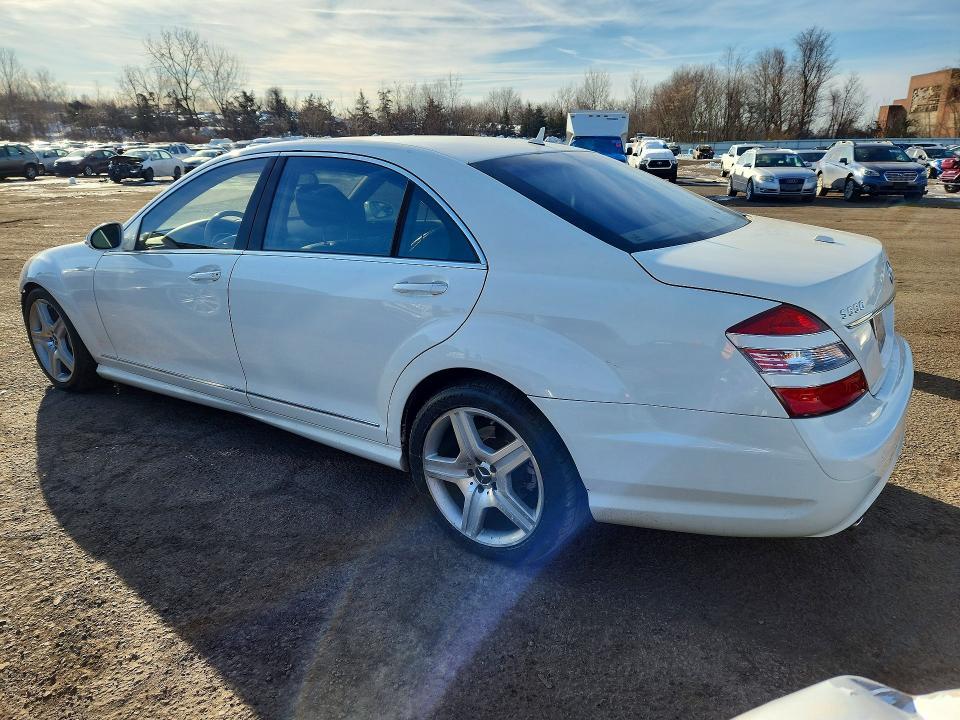 2007 Mercedes-Benz S 550