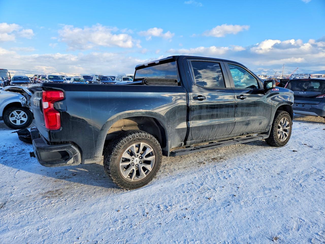 2019 Chevrolet Silverado K1500 rst