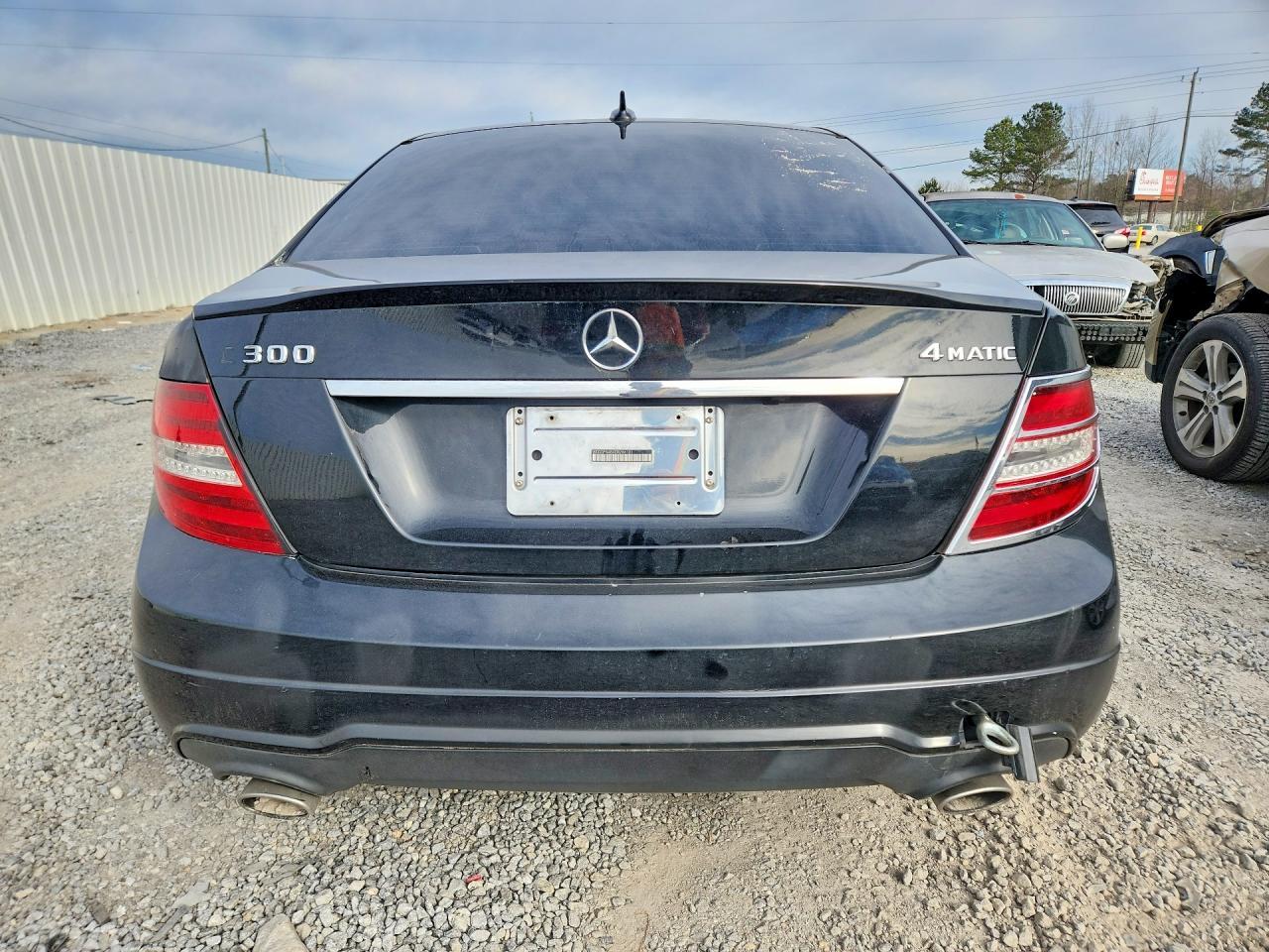 2013 Mercedes-Benz C 300 4matic