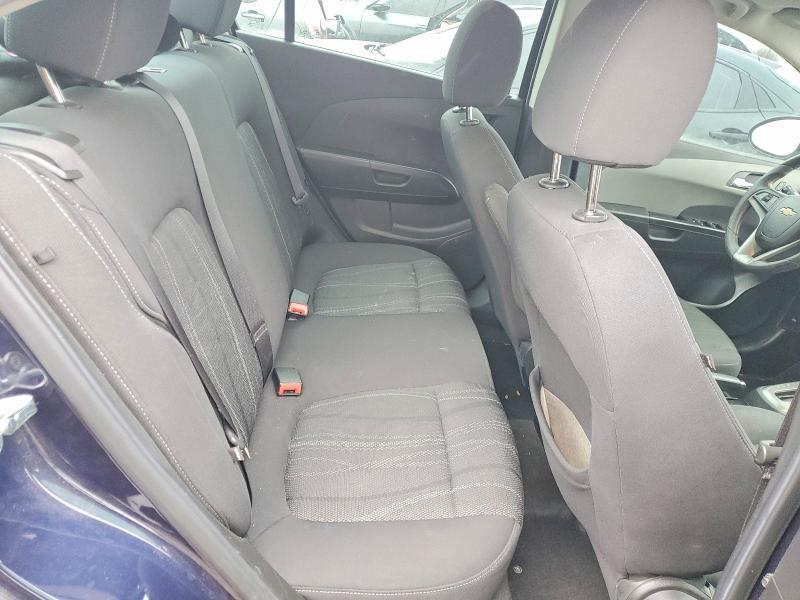 2016 Chevrolet Sonic lt