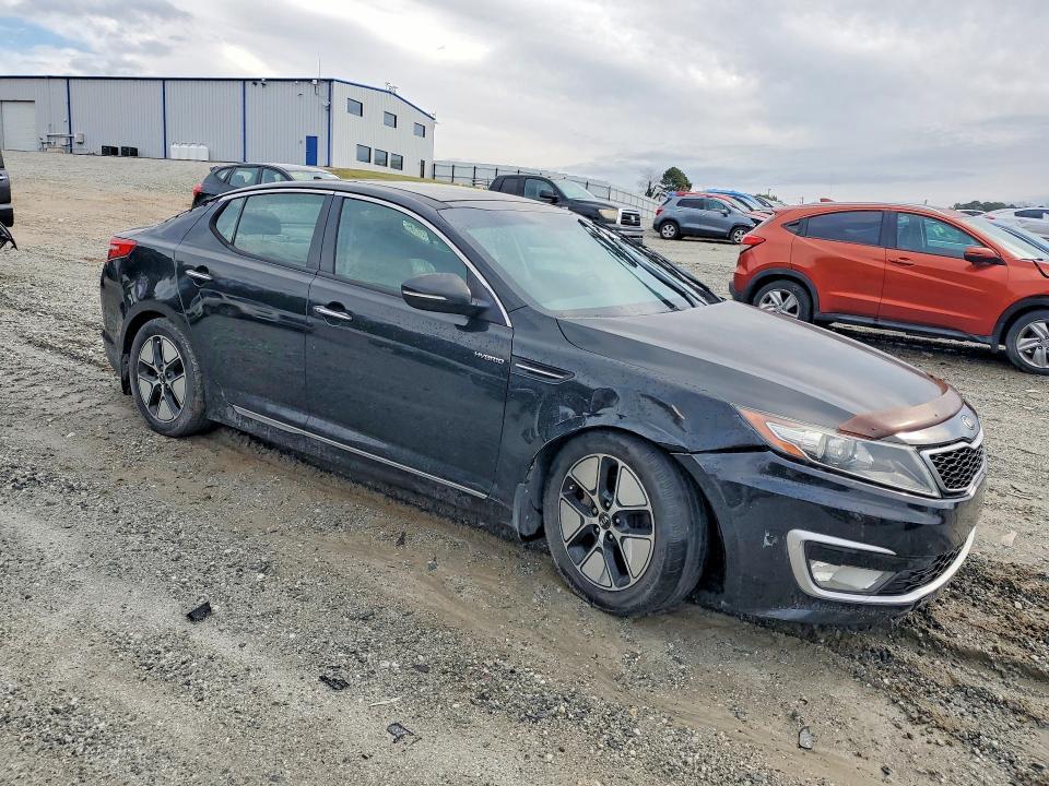 2013 KIA Optima Hybrid ex