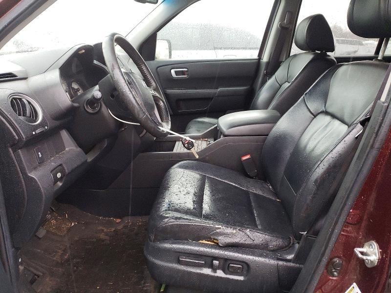 2012 Honda Pilot exl