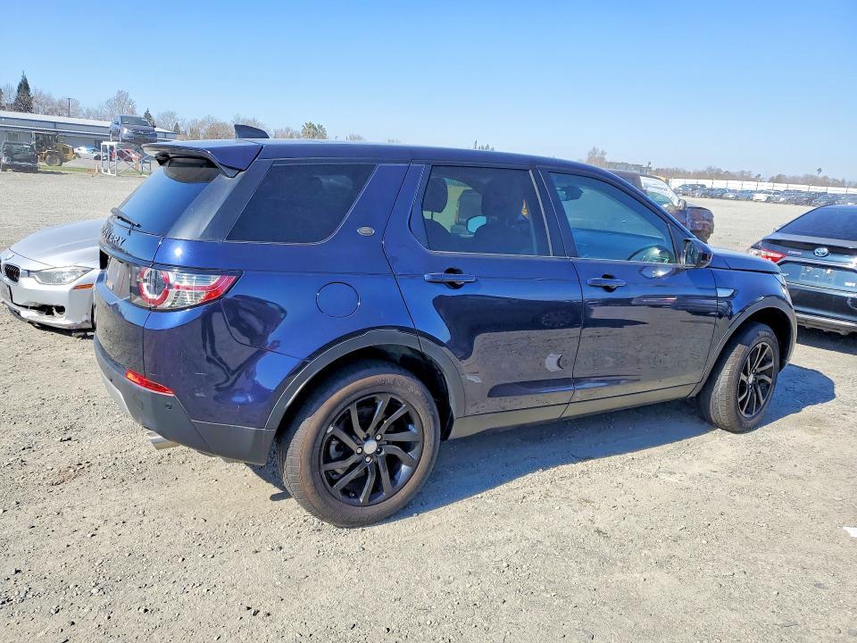 2017 Land Rover Discovery Sport hse